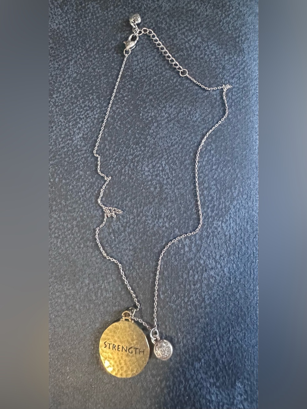 Minimalist Gold Pendant Necklace - Women's Jewelry